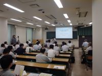 第2回講演会、開会挨拶