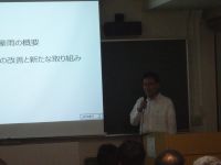 講演、気象台が振り返る「平成30年7月豪雨災害」（小川完岡山地方気象台長）