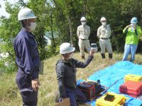 ハンドヘルドレーザープロファイラー測定機器の説明