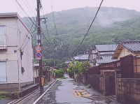 2018年7月豪雨（7日)に岡山大学裏山が崩壊した箇所の、崩壊前の現況写真です。撮影者はエイト日本技術開発の石川敦代様です。