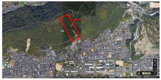 ｢調査位置図｣応用地質株式会社